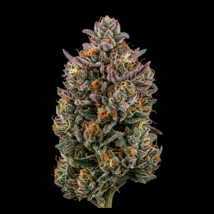 Blüte von Dante’s Inferno × Sour Dubb BX
