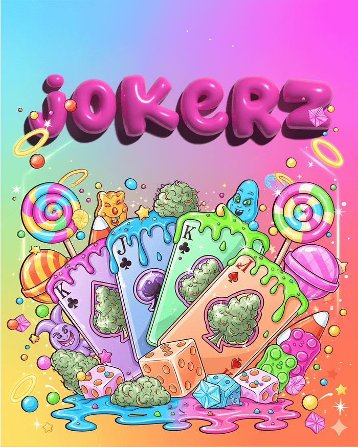 Jokerz Illustration – Genetik & Wuchsform