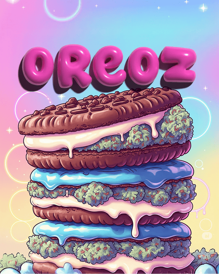 Oreoz Illustration – Genetik & Wuchsform