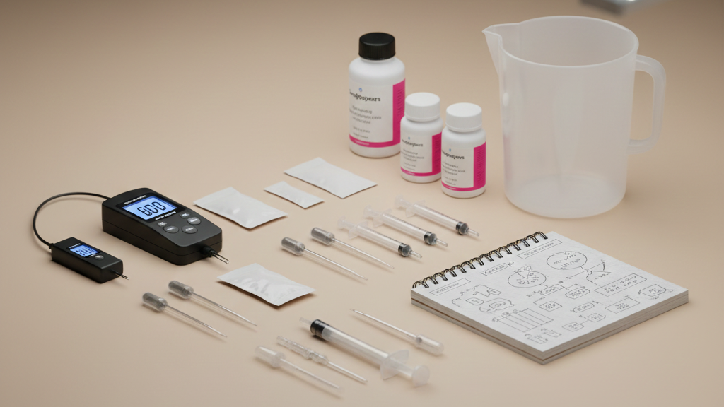 Nährstoffe & Bewässerung verstehen: pH, EC, Gießmethoden & Nährstoffzyklen