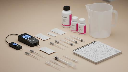 Nährstoffe & Bewässerung verstehen: pH, EC, Gießmethoden & Nährstoffzyklen