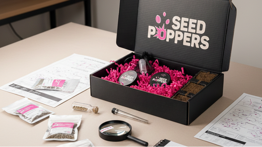 Die richtige Sorte wählen: Der große SEEDPOPPERS Sortenguide