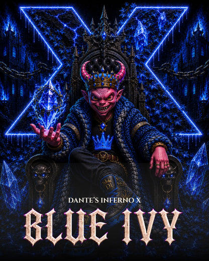 Covermotiv von Dante’s Inferno × Blue Ivy bei SEEDPOPPERS