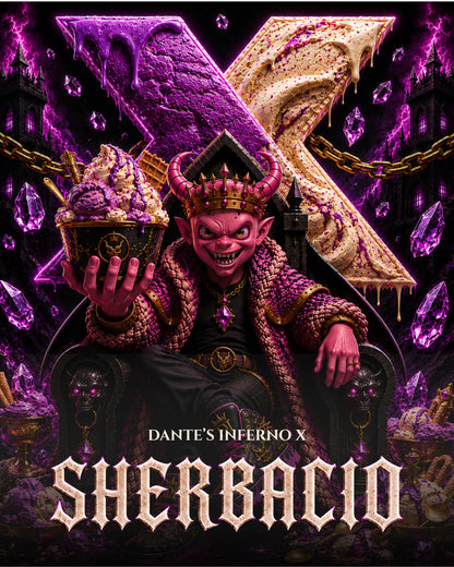 Covermotiv von Dante’s Inferno × Sherbacio bei SEEDPOPPERS