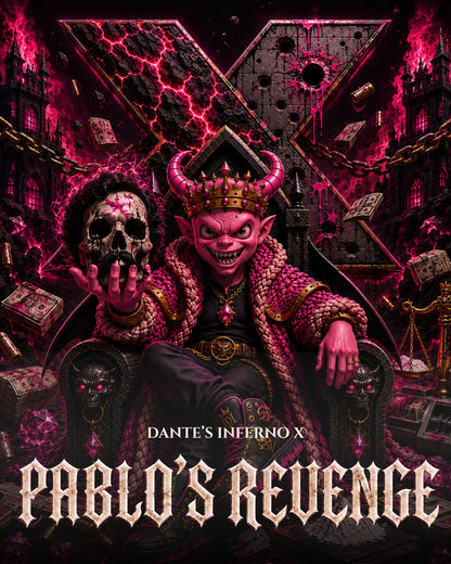 Covermotiv von Dante’s Inferno × Pablo’s Revenge bei SEEDPOPPERS