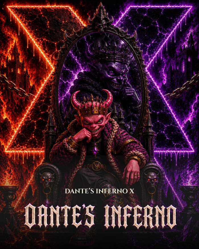 Covermotiv von Dante’s Inferno × Dante’s Inferno bei SEEDPOPPERS