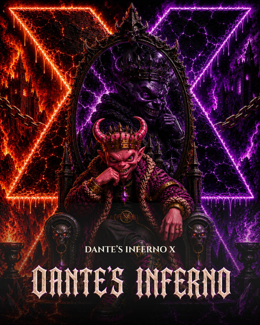 Covermotiv von Dante’s Inferno × Dante’s Inferno bei SEEDPOPPERS