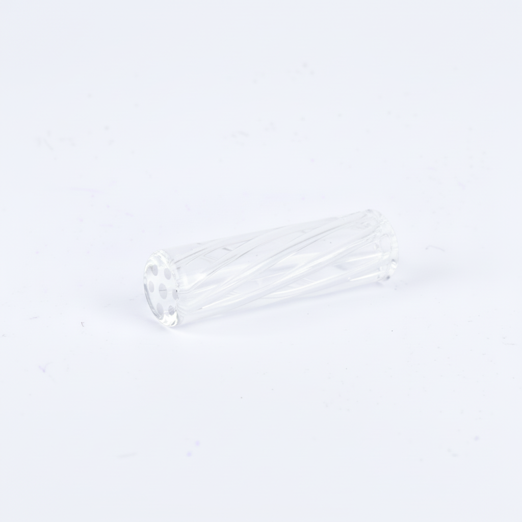 SEEDPOPPERS Glasfilter in Transparent