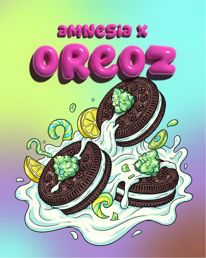 Amnesia x Oreoz Illustration  - SEEDPOPPERS