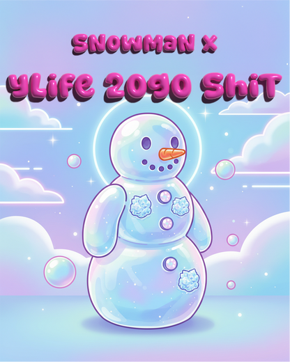 Snowman x YLife (2090) Illustration  - SEEDPOPPERS