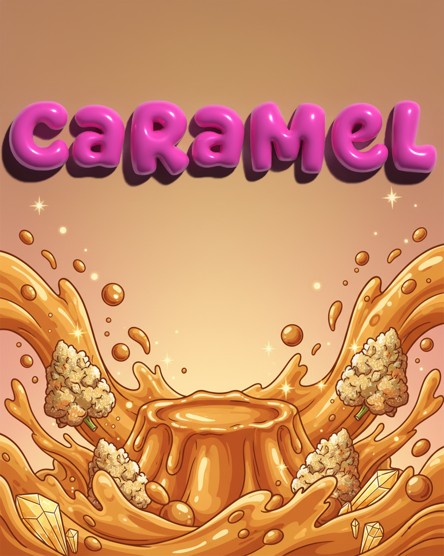 CARAMEL X RUDERALIS_illustration