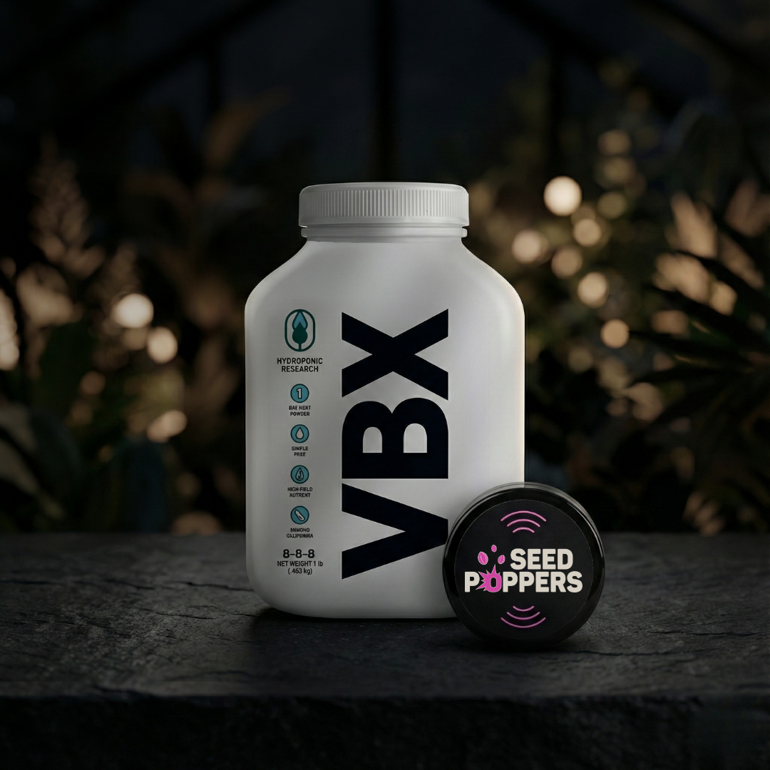 Pro Bundle – 5 Seeds + VBX – Cannabis Samen + VBX Dünger Set