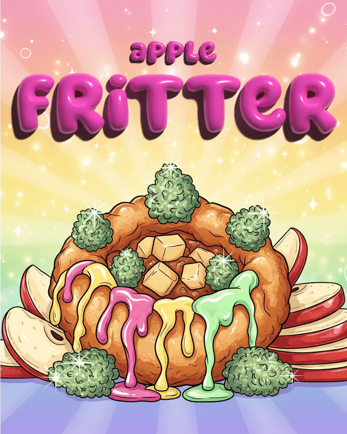 Apple Fritter Illustration – Genetik & Wuchsform