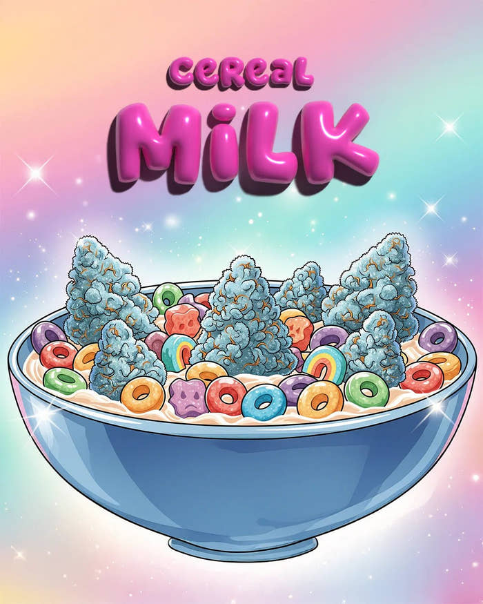 Cereal Milk Illustration – Genetik & Wuchsform
