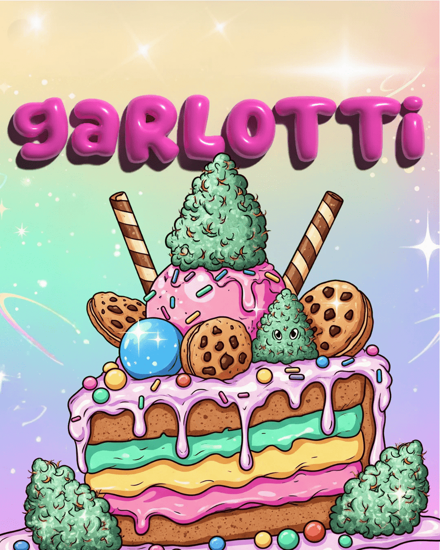 Garlotti Illustration – Genetik & Wuchsform