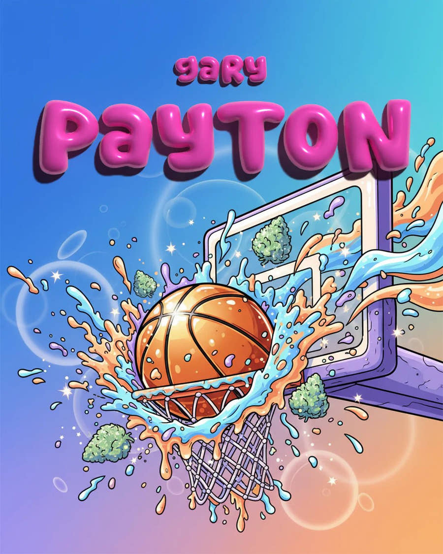 Gary Payton Illustration – Genetik & Wuchsform