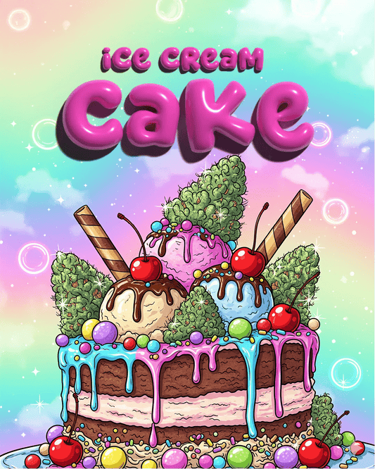 Ice Cream Cake - Seedpoppers