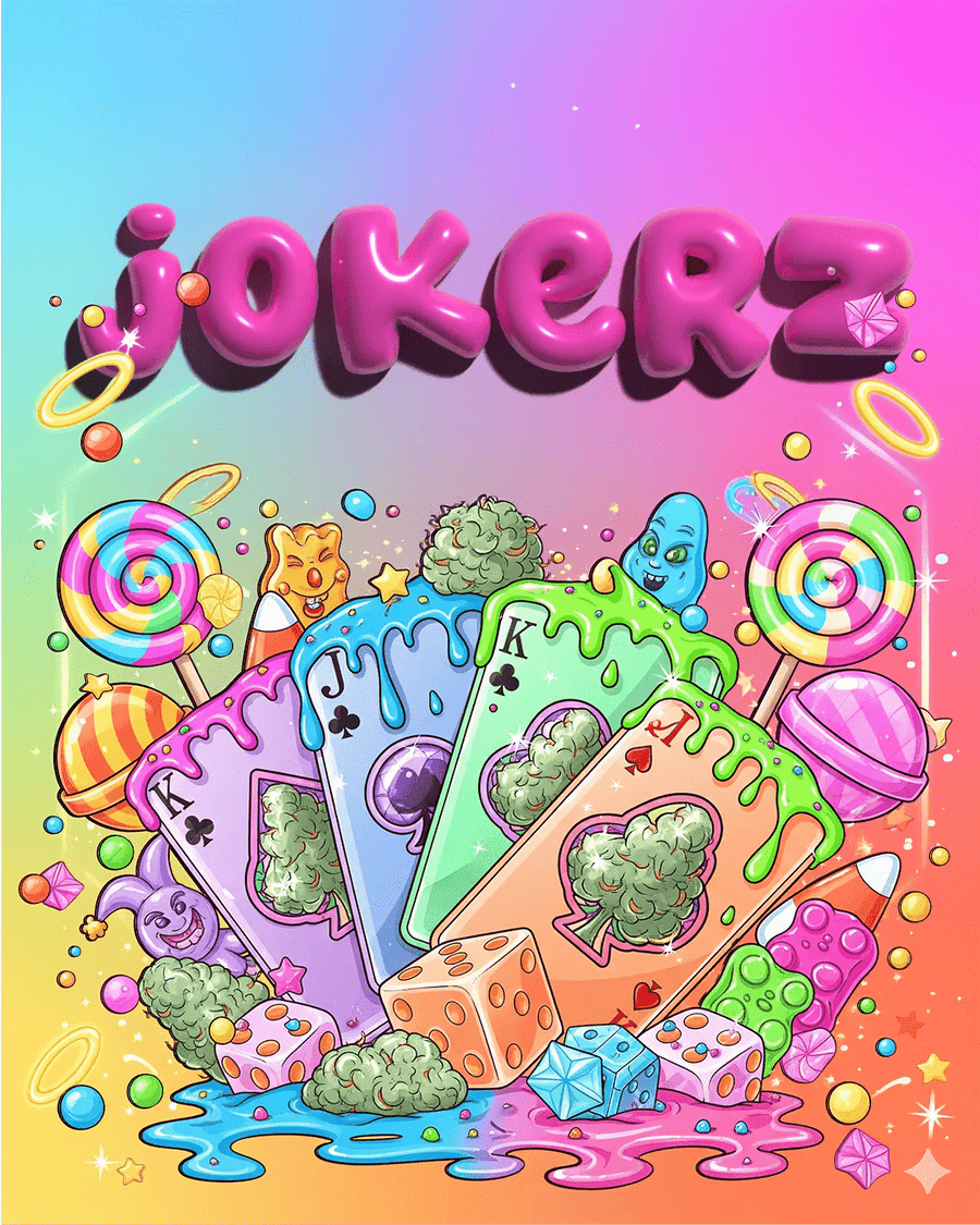 Jokerz Illustration – Genetik & Wuchsform