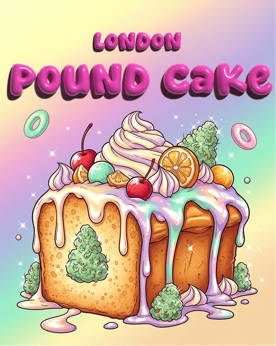 London Pound Cake Illustration – Genetik & Wuchsform