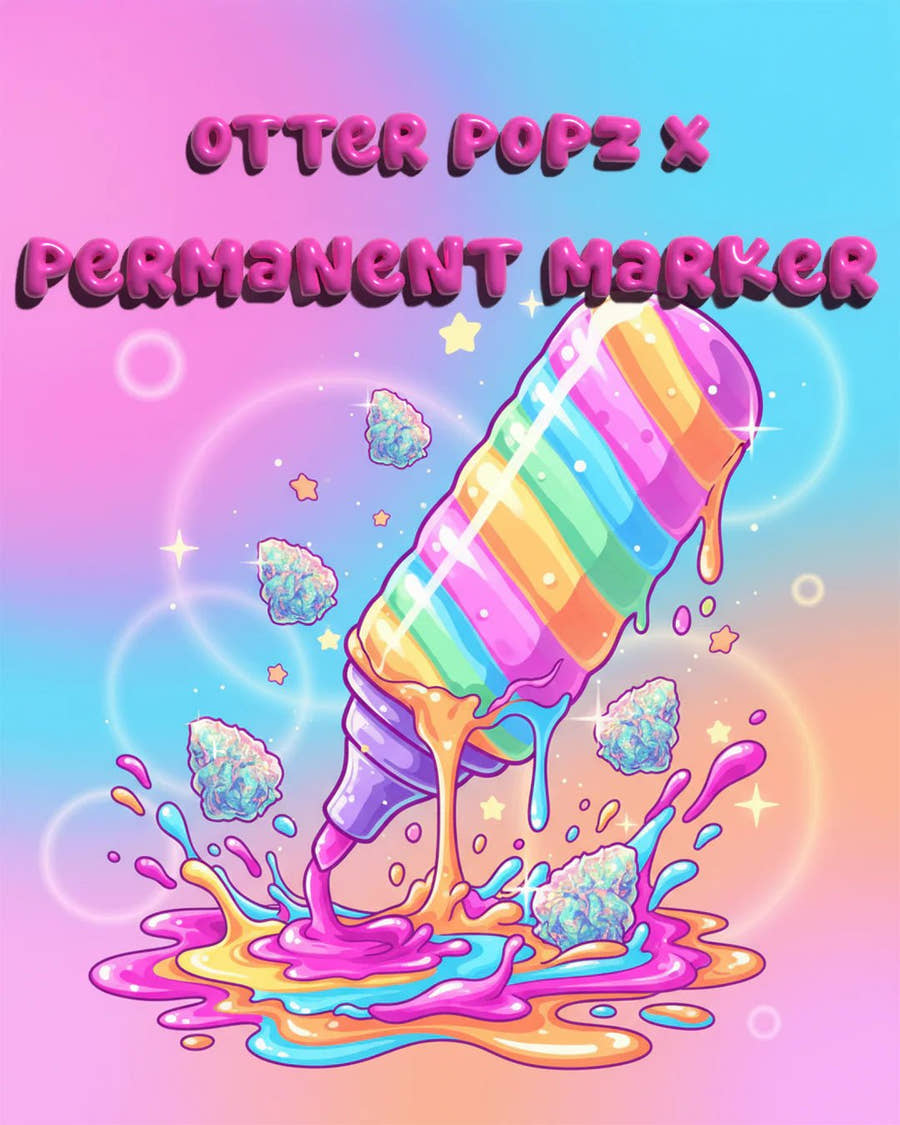 Otter Popz x Permanent Marker Illustration – Genetik & Wuchsform