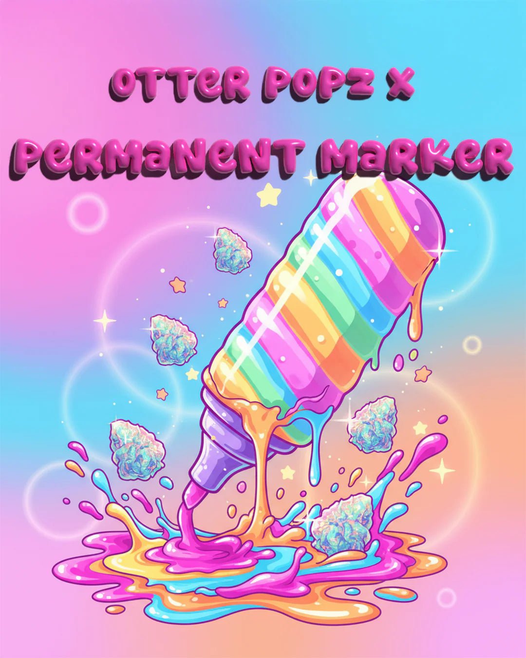 Otter Popz x Permanent Marker - Seedpoppers