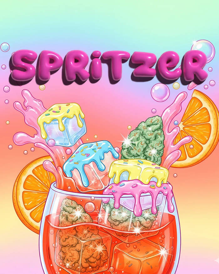 Spritzer Illustration – Genetik & Wuchsform