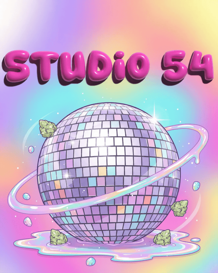 Studio 54 Illustration – Genetik & Wuchsform