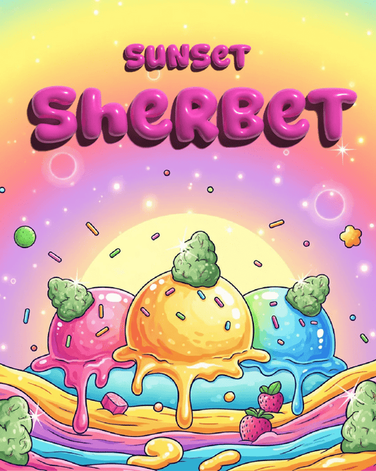Sunset Sherbet - Seedpoppers