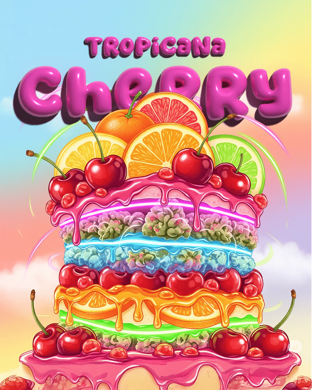 Tropicana Cherry - Seedpoppers